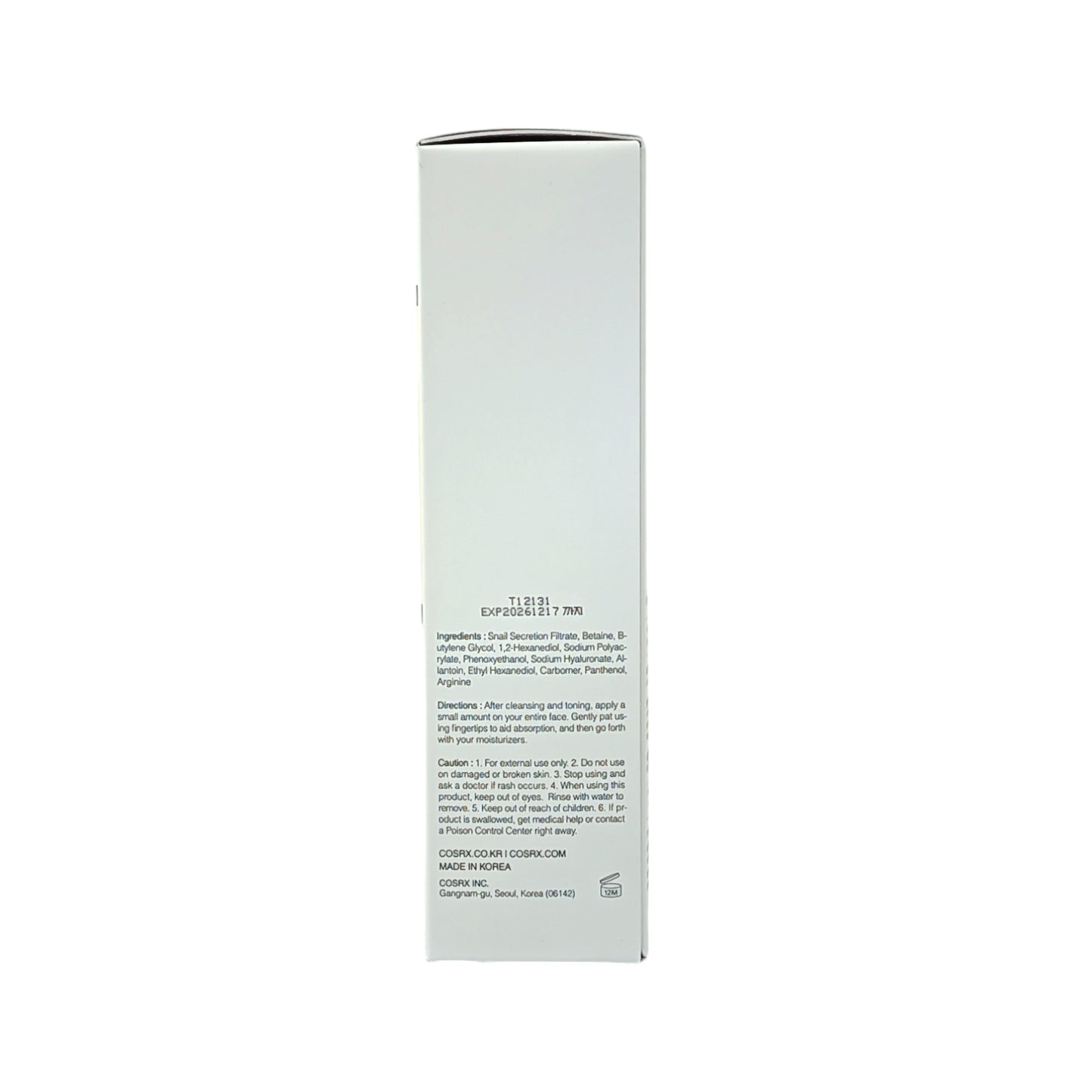 COSRX Advanced Snail 96 Mucin Power Essence 100ml