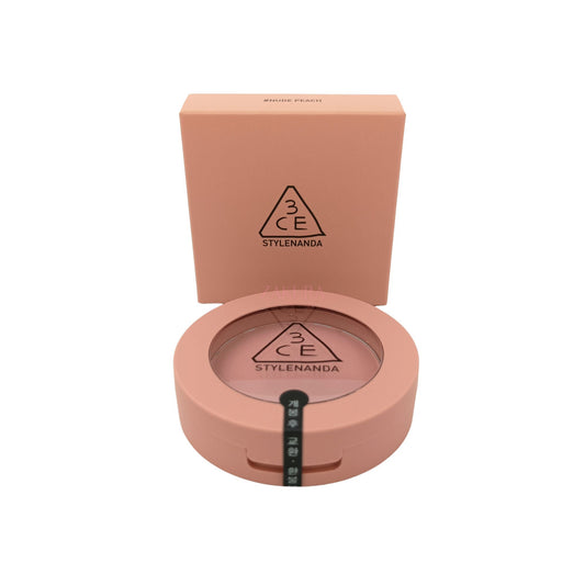 3CE Mood Recipe Face Blush 5.5g (Nude Peach/Mono Pink/Rose Beige) Nude Peach