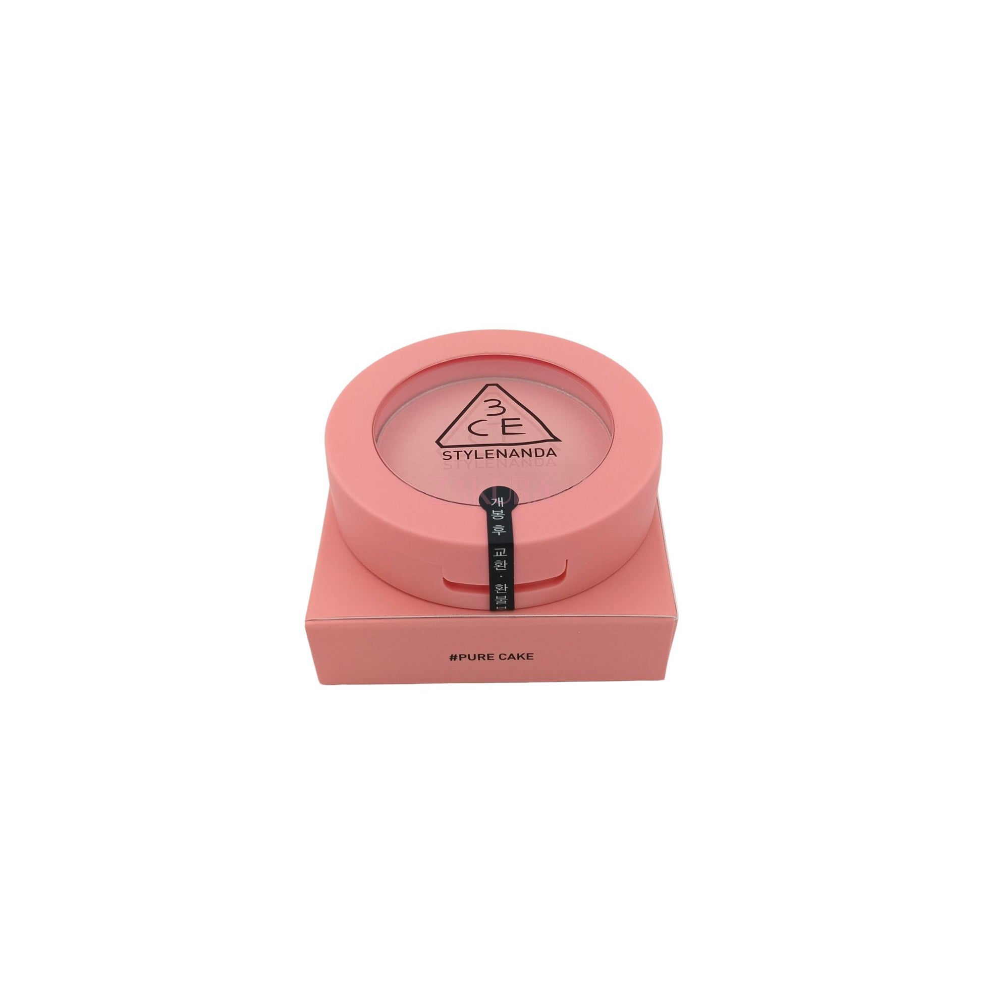 3CE Face Blush 5.5g (Soft Salmon/ Pure Cake/ Delectable) Pure Cake