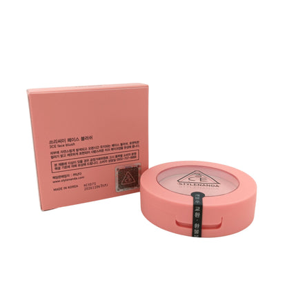 3CE Face Blush 5.5g (Soft Salmon/Pure Cake/Delectable) Pure Cake