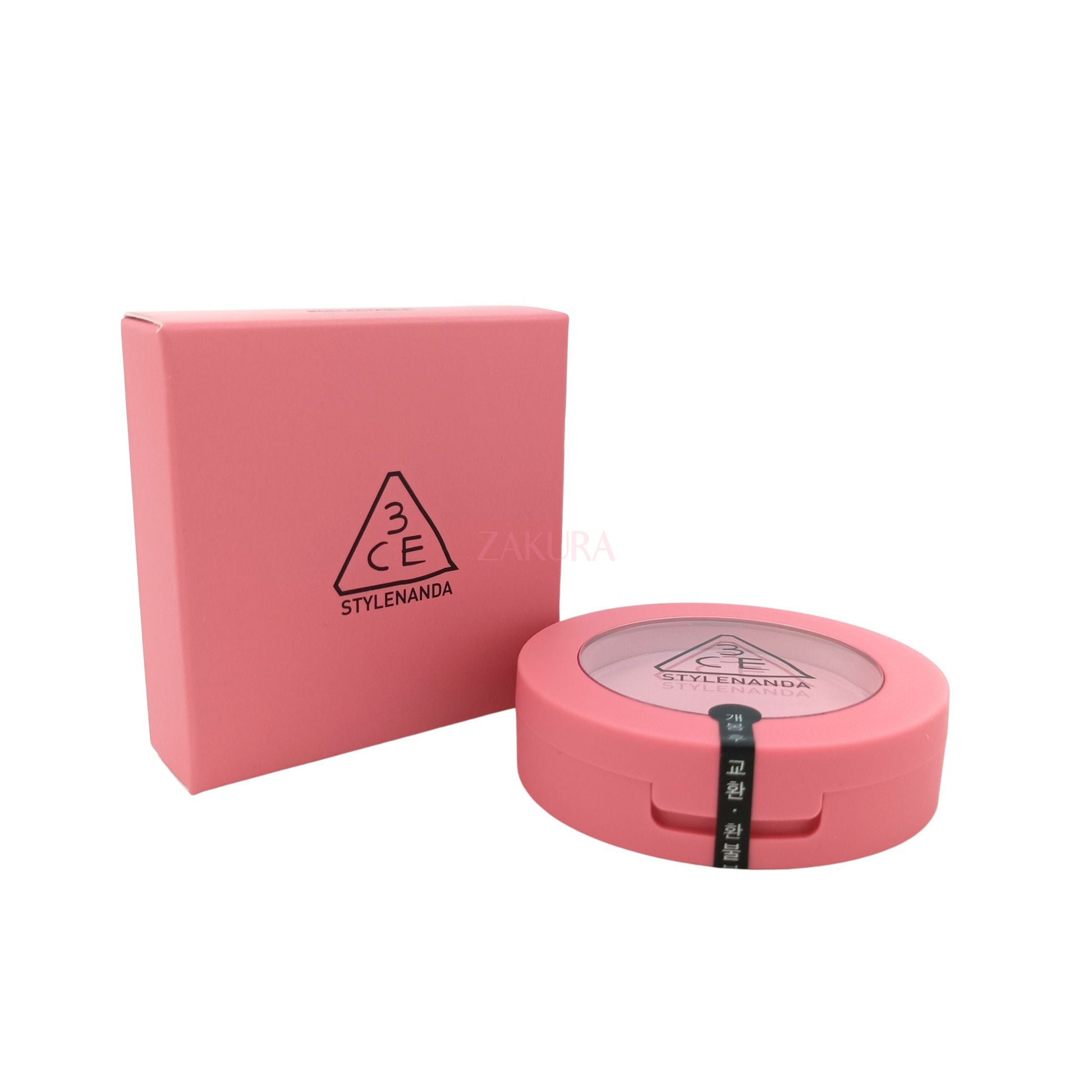 3CE Face Blush 5.5g (Soft Salmon/ Pure Cake/ Delectable) Delectable