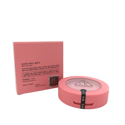 3CE Face Blush 5.5g (Soft Salmon/Pure Cake/Delectable) Delectable