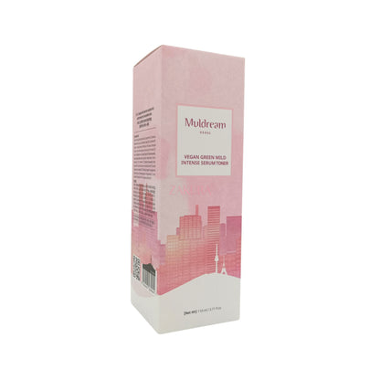 Muldream Vegan Green Mild Serum Toner 110ml (Fresh/Intense) Intense