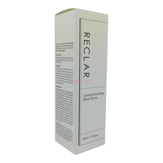 Reclar Calming & Soothing Boost Serum 50ml