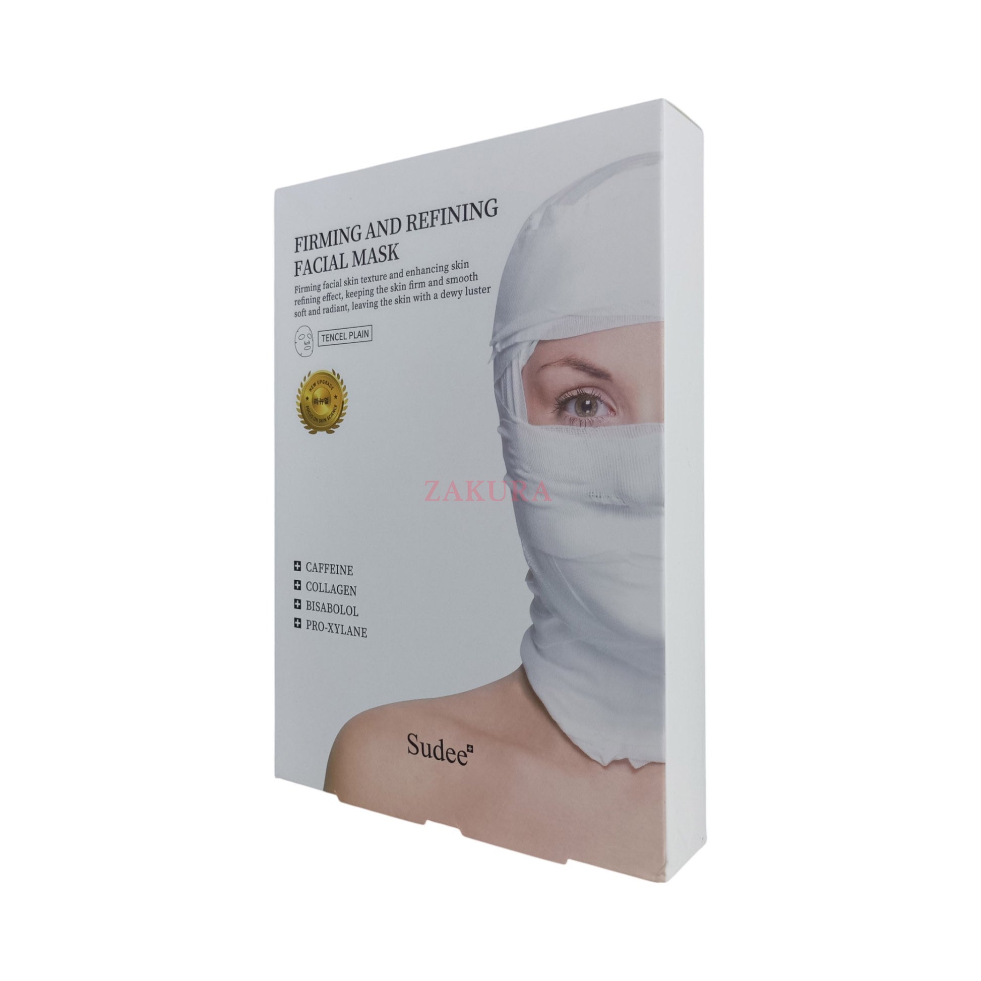 Sudee Firming And Refining Facial Mask 5pcs