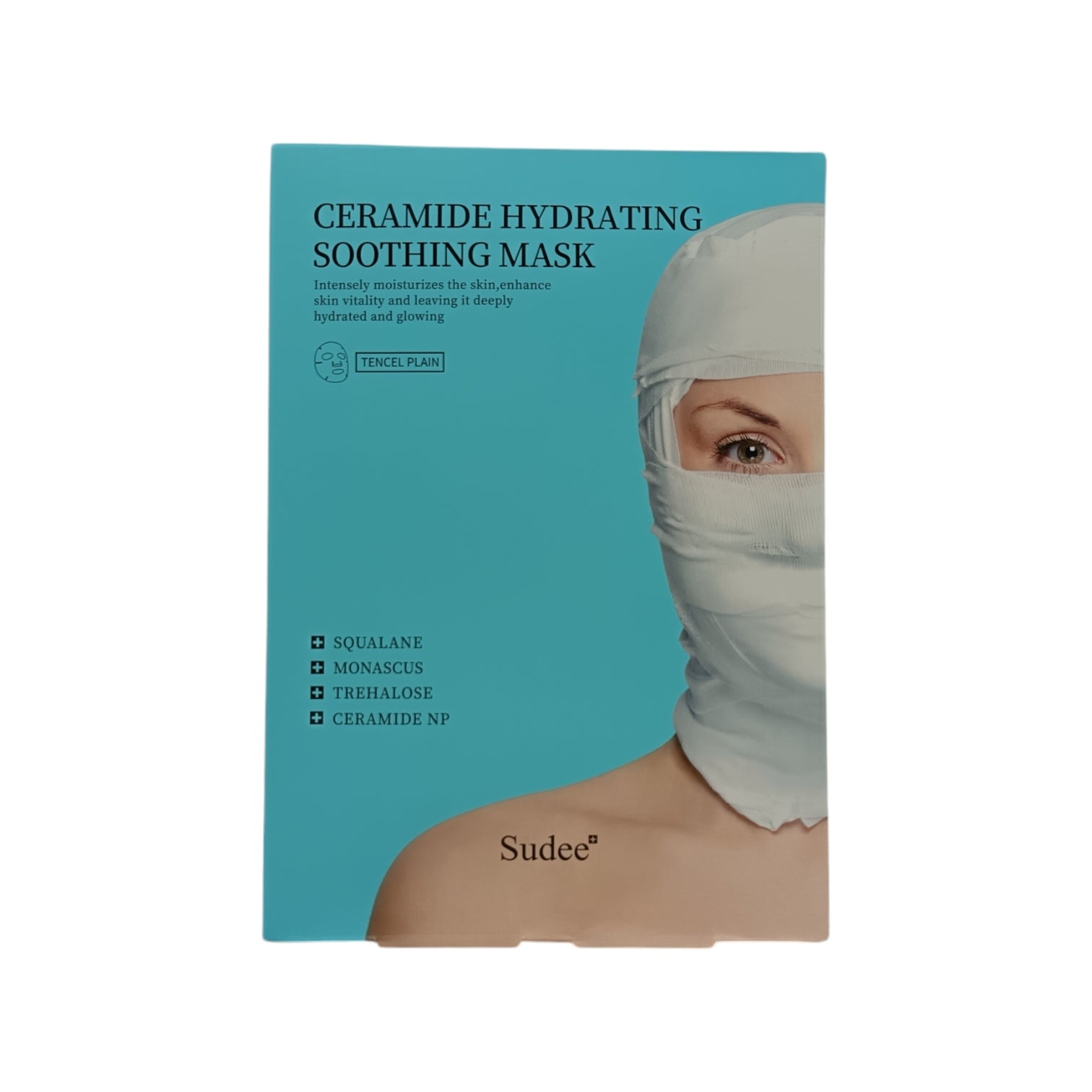 Sudee Ceramide Hydrating Soothing Mask 5pcs