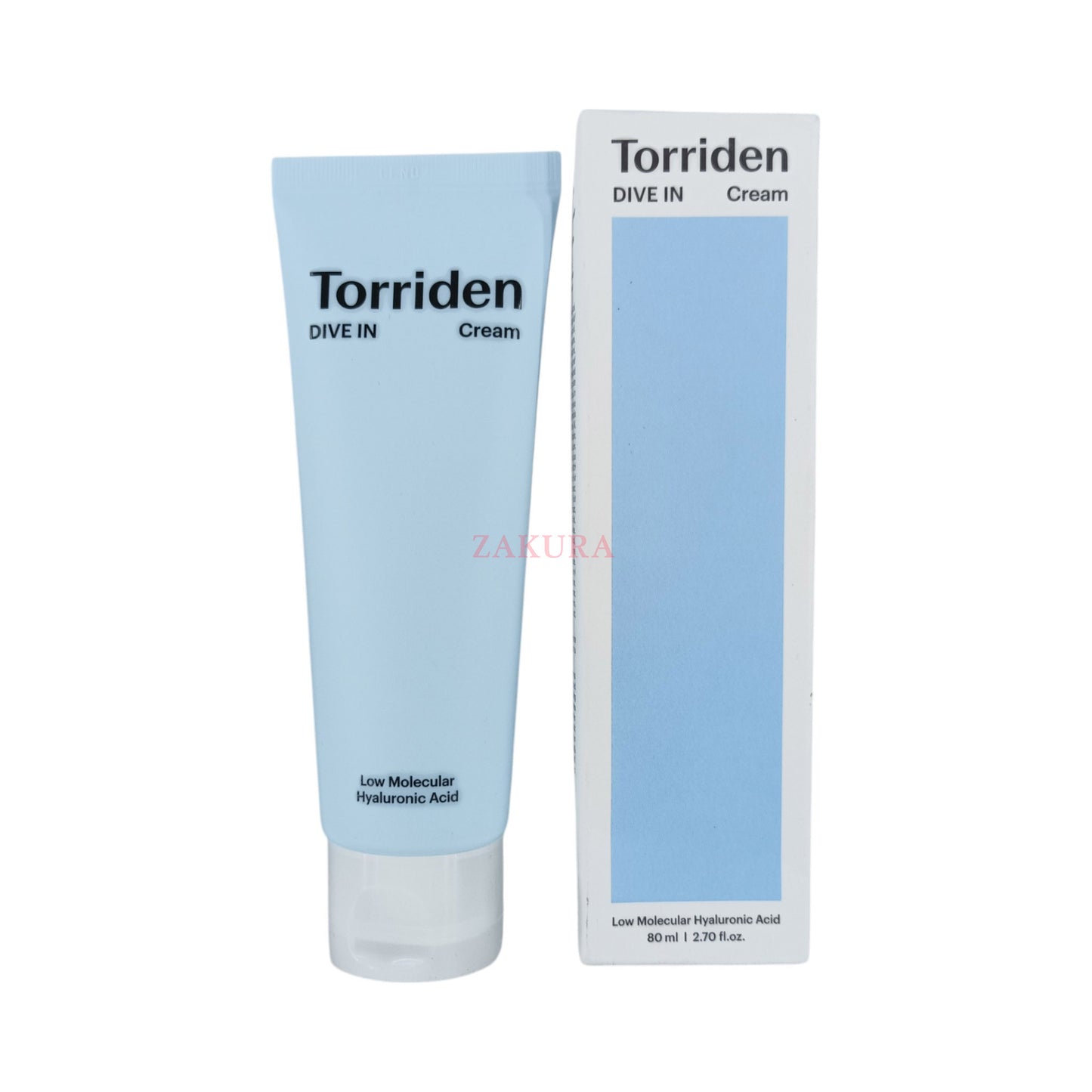 Torriden DIVE-IN Low Molecule Hyaluronic Acid Cream 80ml