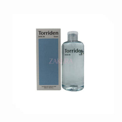 Torriden Dive-In Low Molecule Hyaluronic Acid Toner 300ml