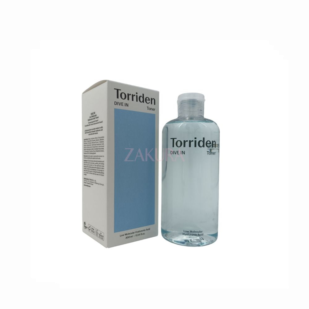 Torriden Dive-In Low Molecule Hyaluronic Acid Toner 300ml