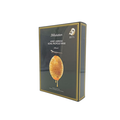 JM Solution Honey Luminous royal propolis mask 10pcs