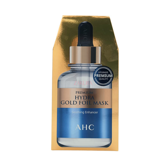 AHC Premium Hydra Gold Foil Mask 5pcs