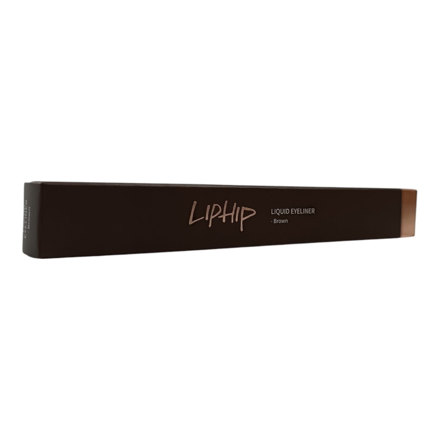 LipHip Liquid Eye Liner 0.6g (Brown/ Black) Brown