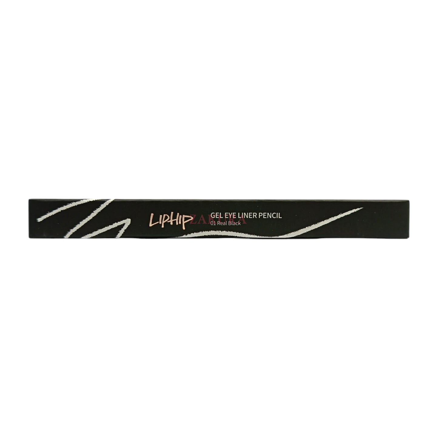 LipHip Gel Eyeliner Pencil 0.4g 01 Real Black