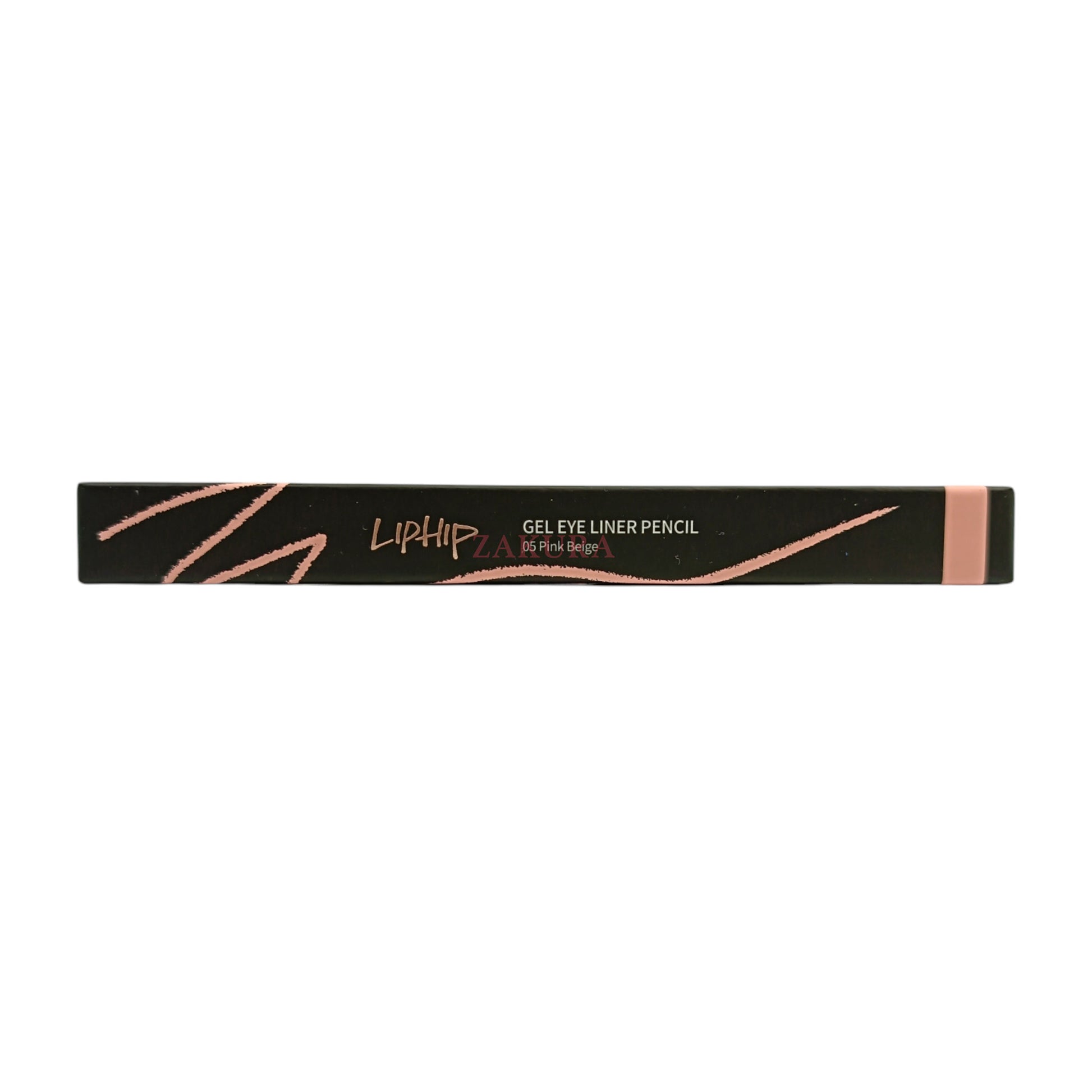 LipHip Gel Eyeliner Pencil 0.4g 05 Pink Beige