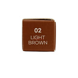 LipHip 4Point Pure Eyebrow Tattoo Pen 0.8g (01 Dark brown/ 02 Light brown) 02 Light brown