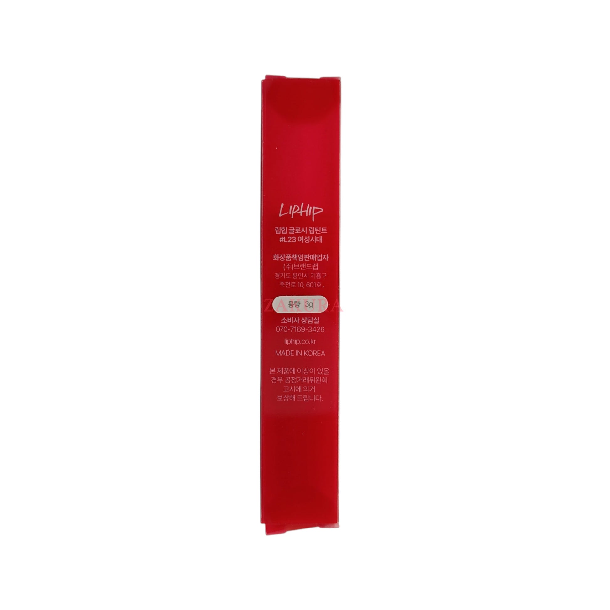 LipHip Glossy Lip Tint 3g 23 Women's Era