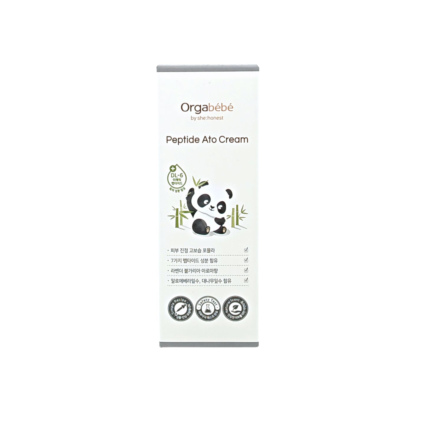 Orgabebe Peptide Ato Cream 150ml