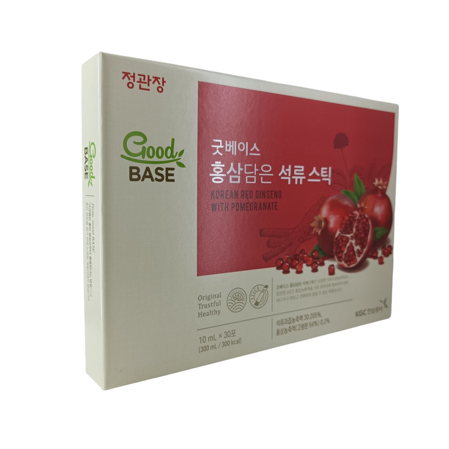 Cheong Kwan Jang Korean Red Ginseng Pomegranate Drink Gift Set 30x10ml