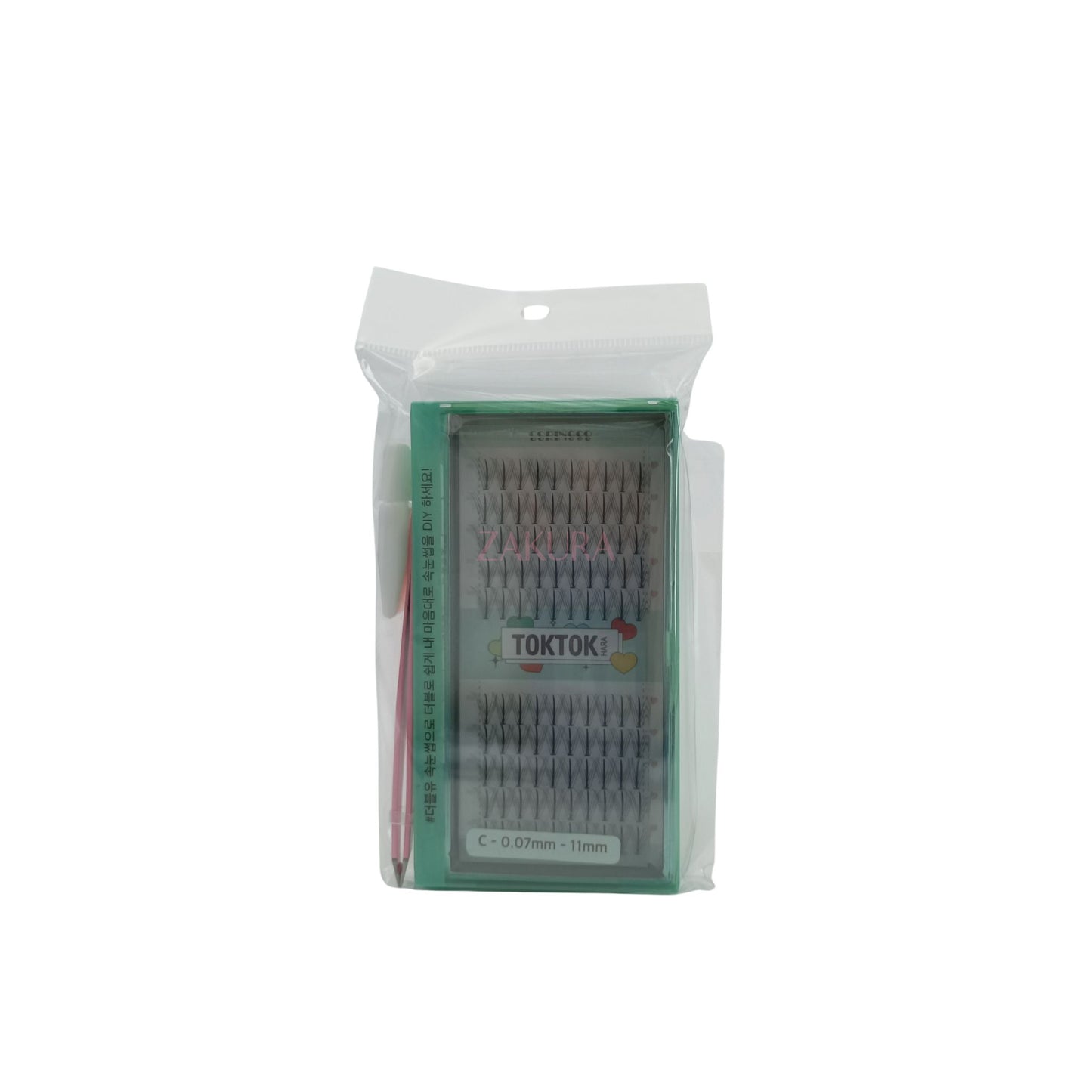 Coringco Toktok-Hara W Eyelash 100pcs (10mm/11mm)