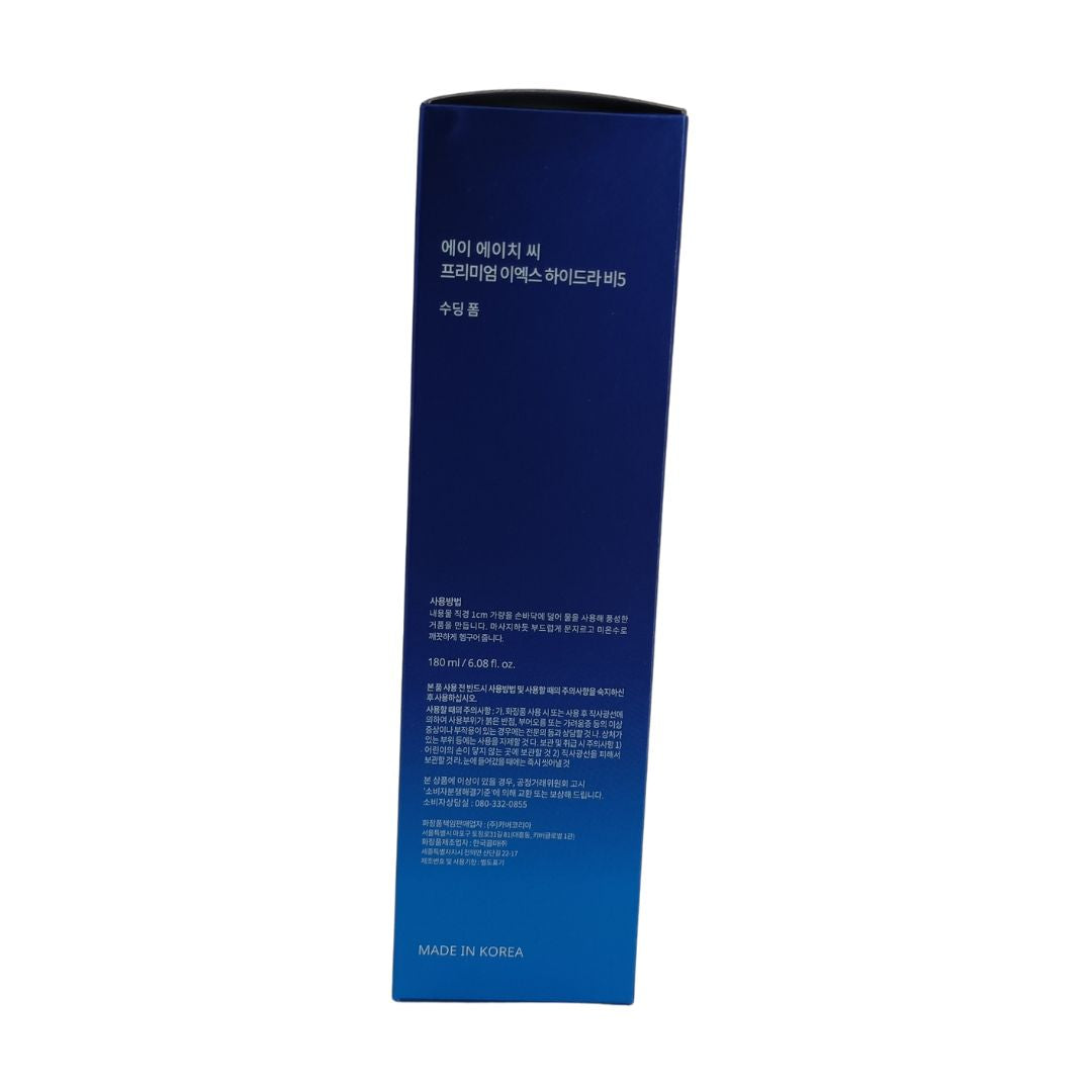 AHC Premium EX Hydra B5 Soothing Foam 180ml