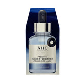 AHC Premium Hydra Soother Cellulose Mask (New Version) 5pcs – Korean hydrating and soothing sheet mask from Zakura Global.