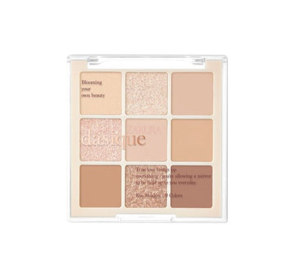 Dasique Shadow Palette (9 Colour) 7g 07 Milk Latte