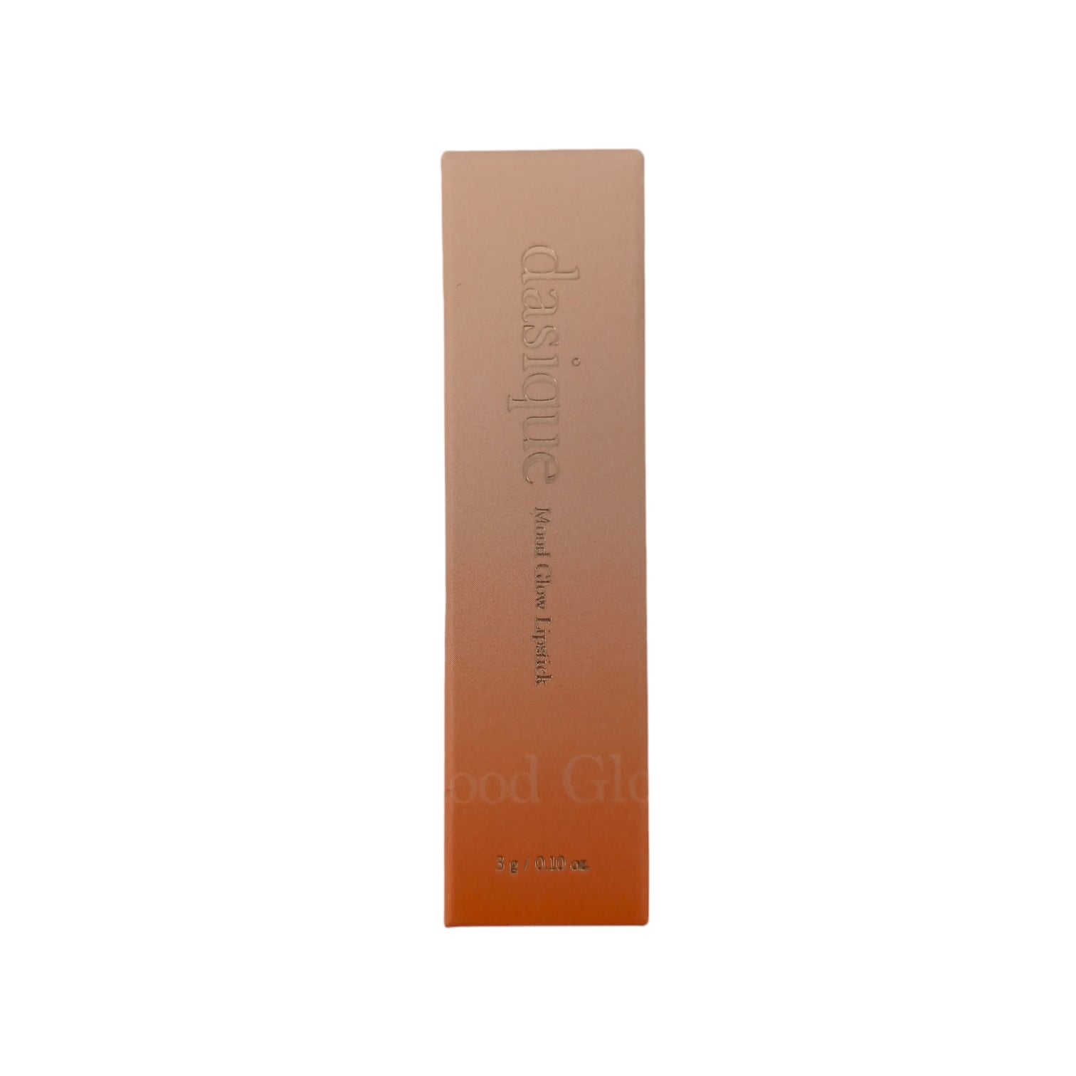 Dasique Mood Glow Lipstick 3g 03 Peaches