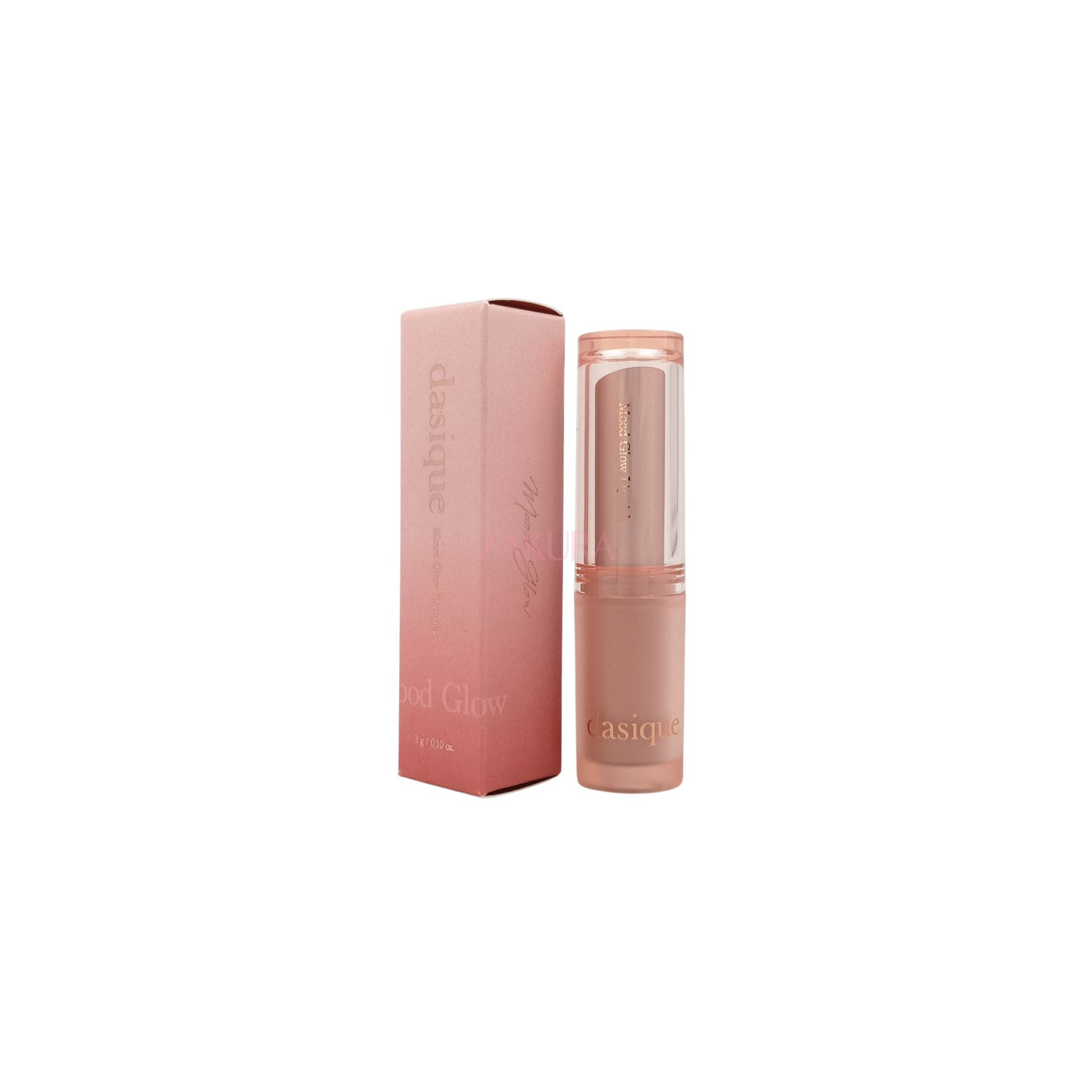 Dasique Mood Glow Lipstick 3g 04 Rosehip