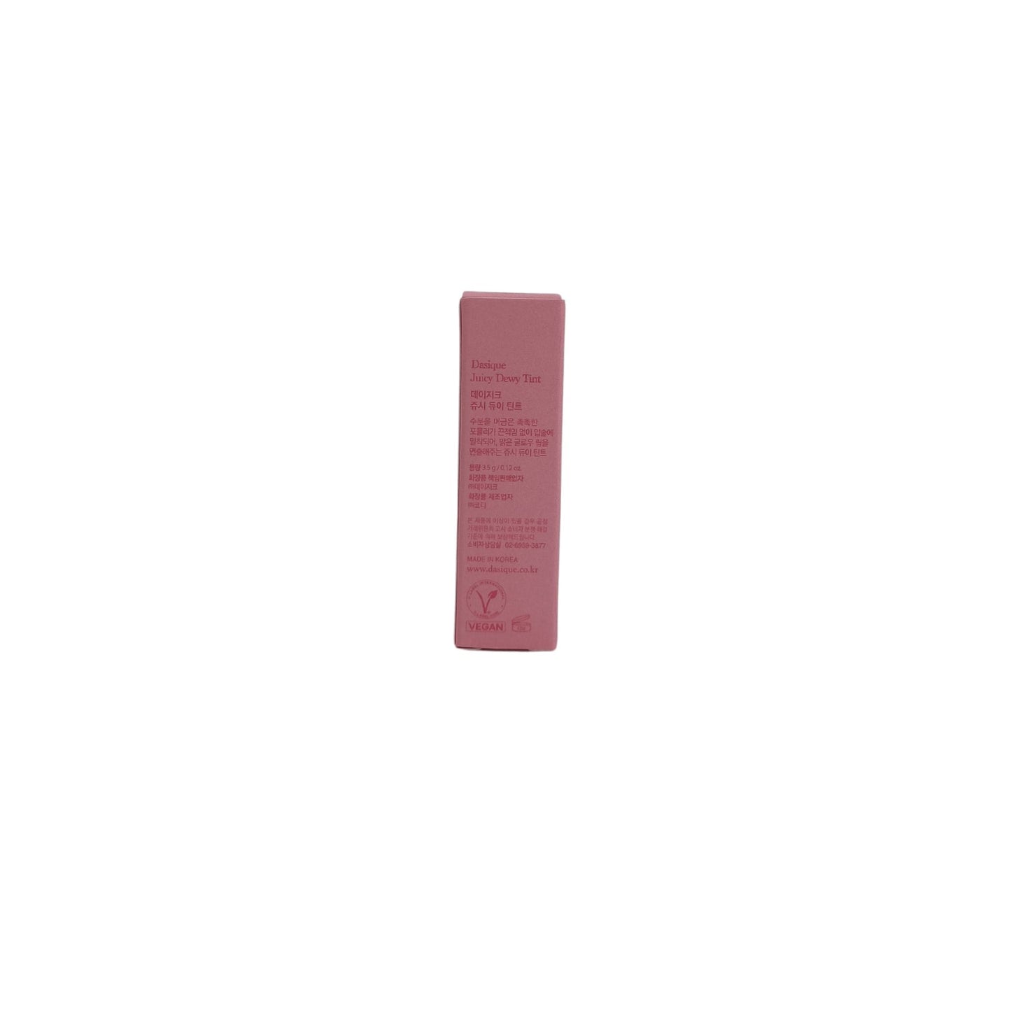 Dasique Juicy Dewy Tint 1pc 04 Plum Dew