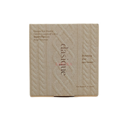 Dasique Shadow Palette (9 Colour) 7g 15 Beige Knit