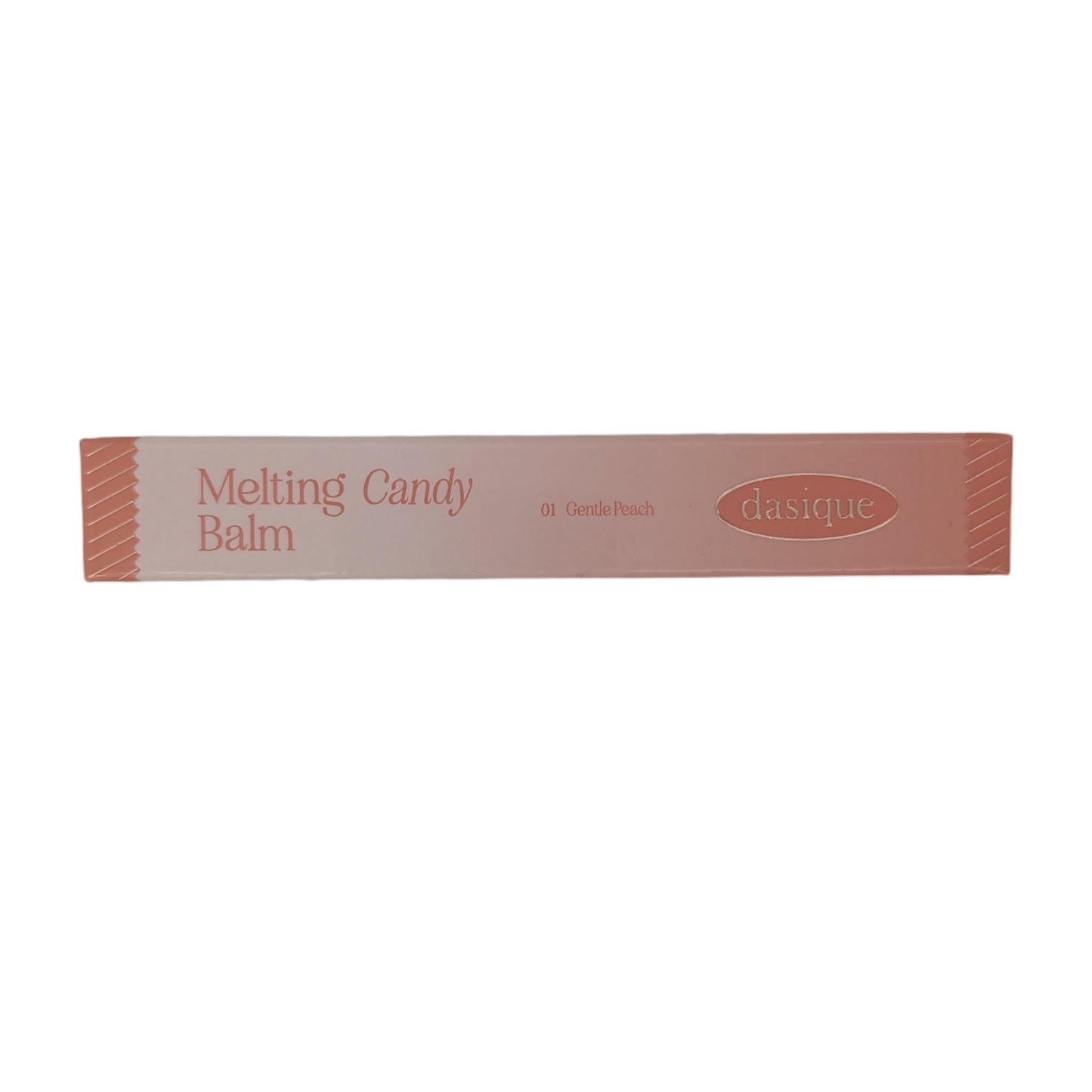 Dasique Vegan Melting Candy Balm 1.5g 01 Gentle Peach