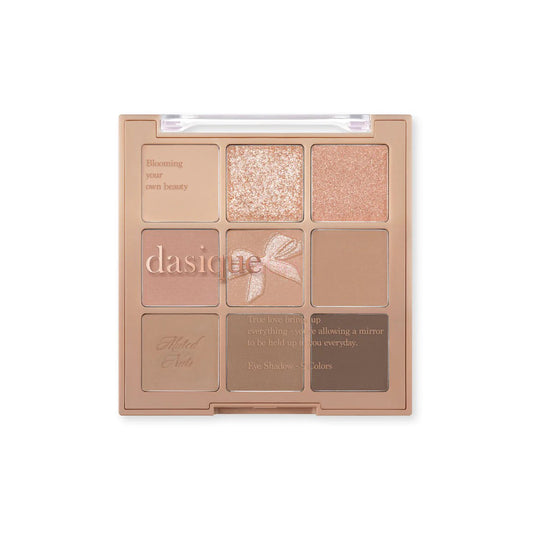 Dasique Shadow Palette (9 Colour) 7g 24 Muted Nuts