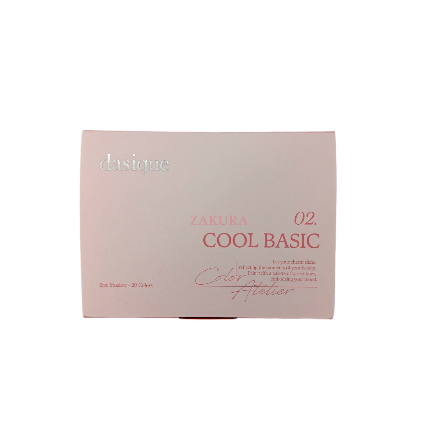 Dasique Vegan Mood Shadow Palette (20 Colour) 10.5g 02 Cool Basic
