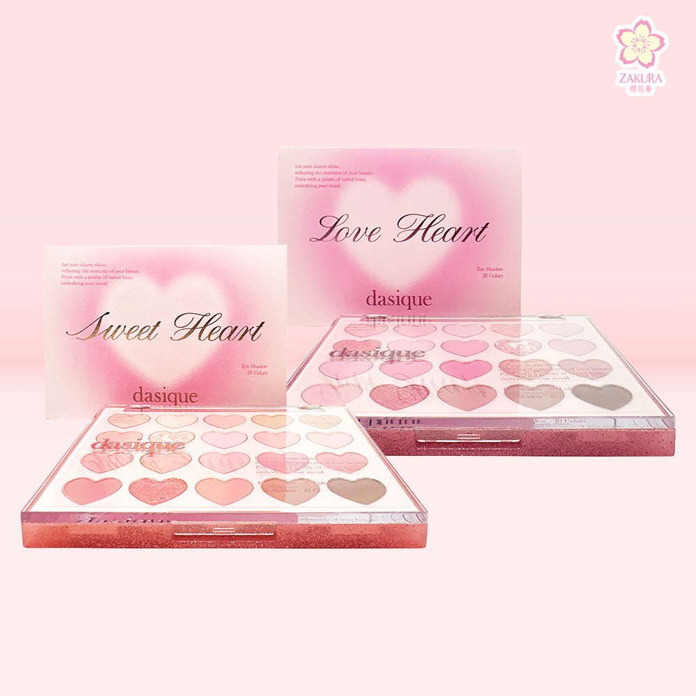 Vegan Mood Shadow Palette - 06 Sweet Heart 10.5g