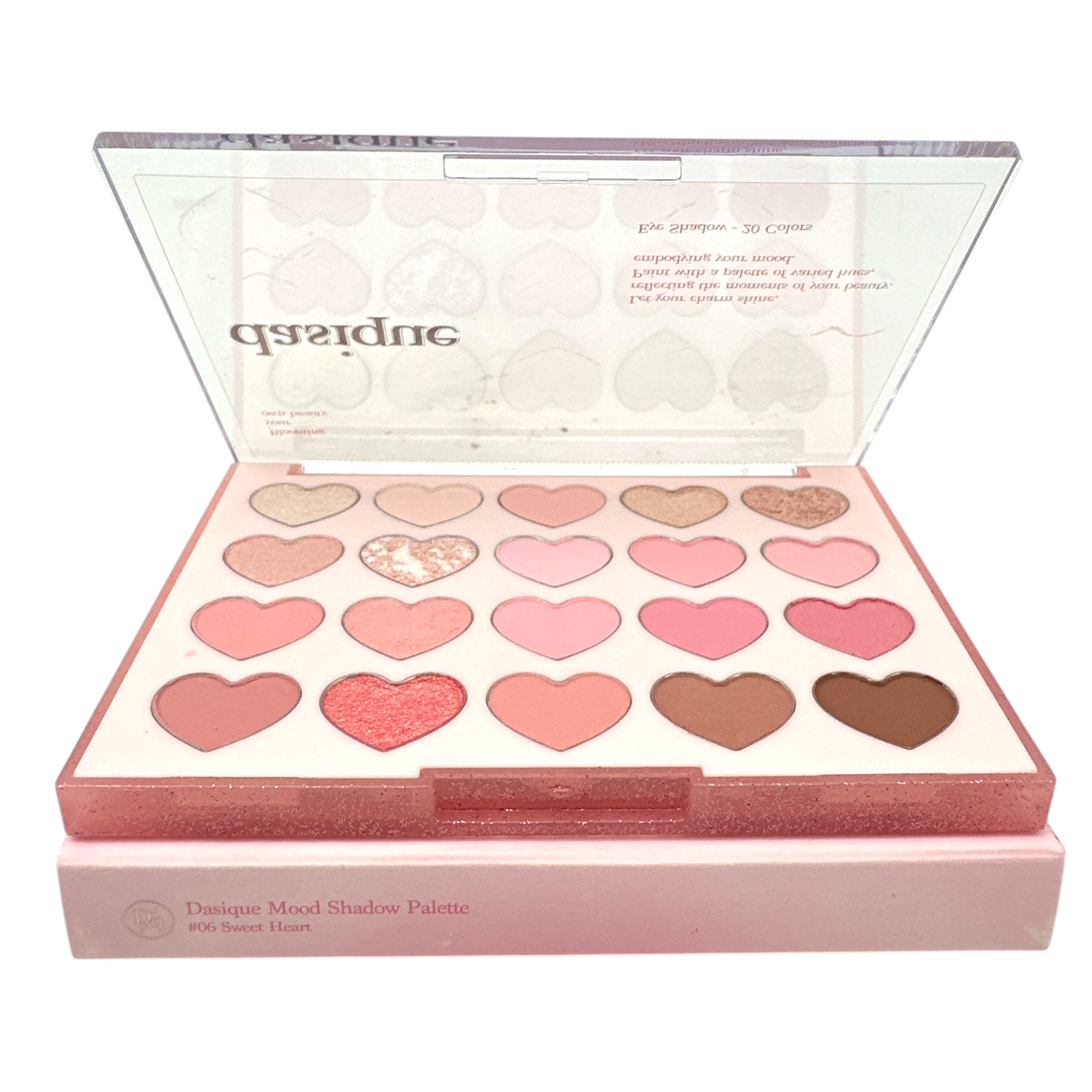 Vegan Mood Shadow Palette - 06 Sweet Heart 10.5g