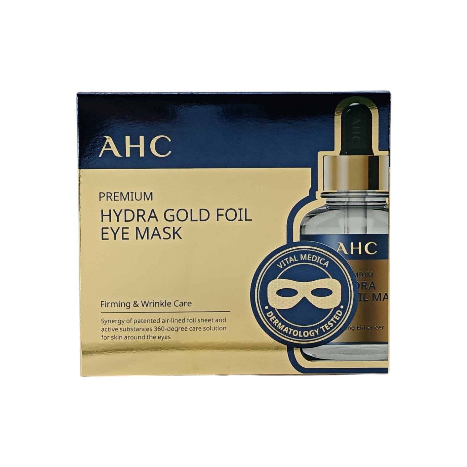 AHC Premium Hydra Gold Foil Eye Mask 5pcs