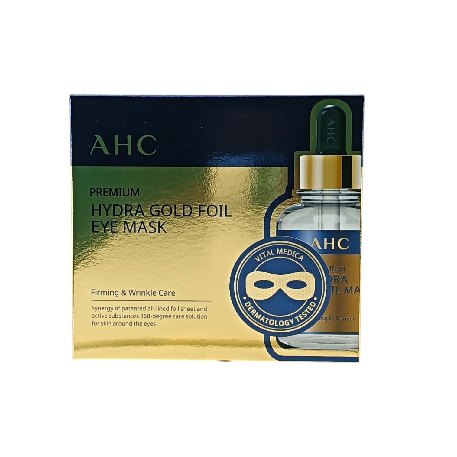 AHC Premium Hydra Gold Foil Eye Mask 5pcs