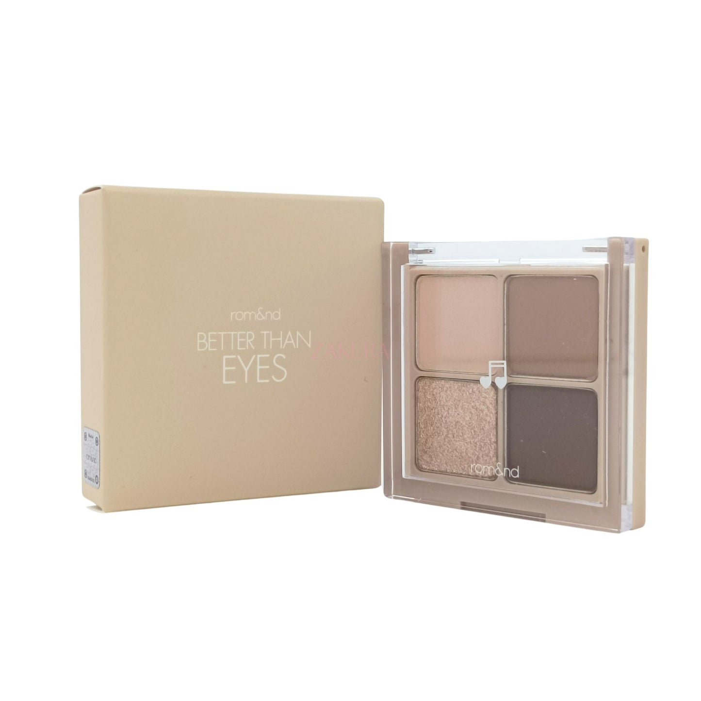 rom&nd Better Than Eyeshadow 7g M02 Dry Buckwheat Flower