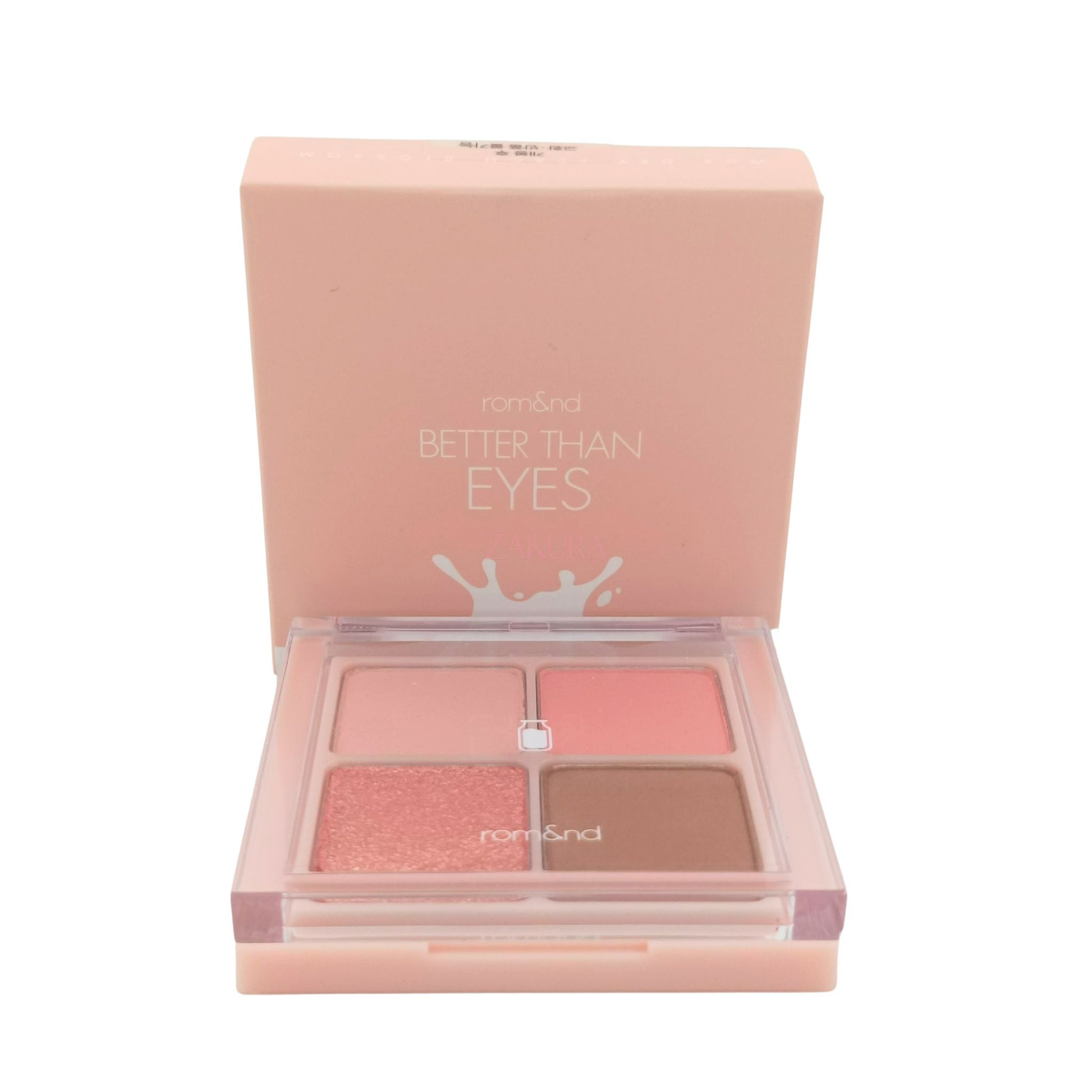 rom&nd Better Than Eyeshadow 7g W02 Dry Peach Blossom