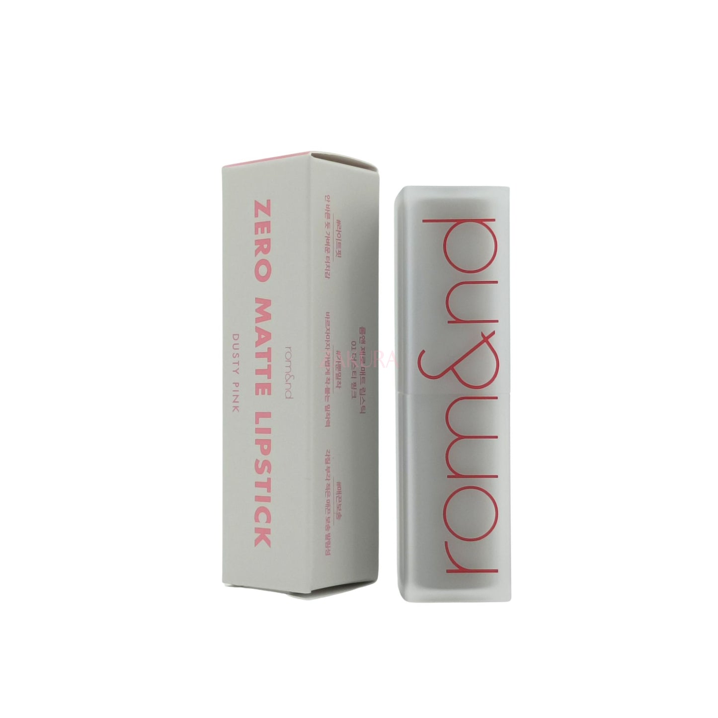 rom&nd Zero Matte Lipstick 3g 01 Dusty Pink