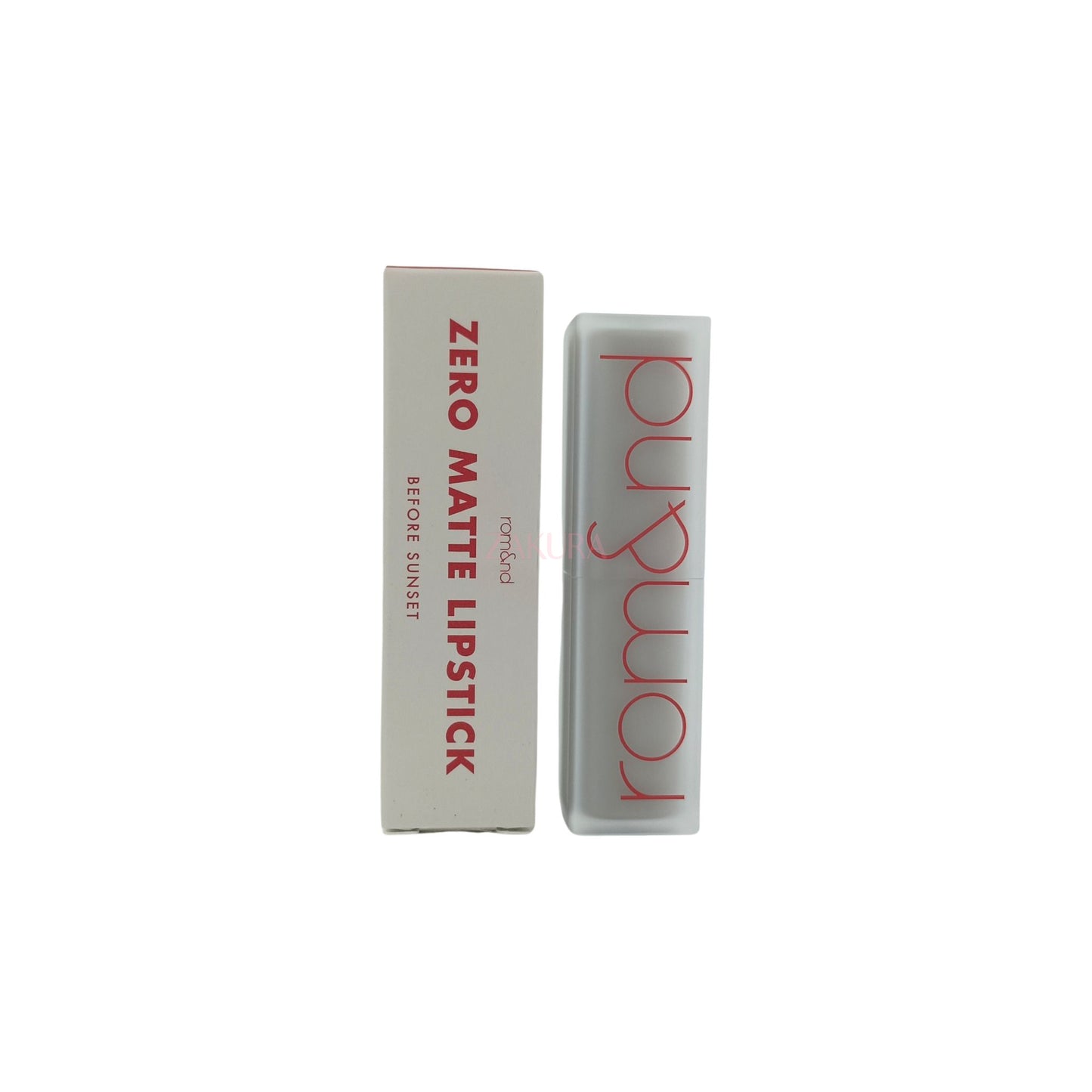 rom&nd Zero Matte Lipstick 3g 04 Before Sunset