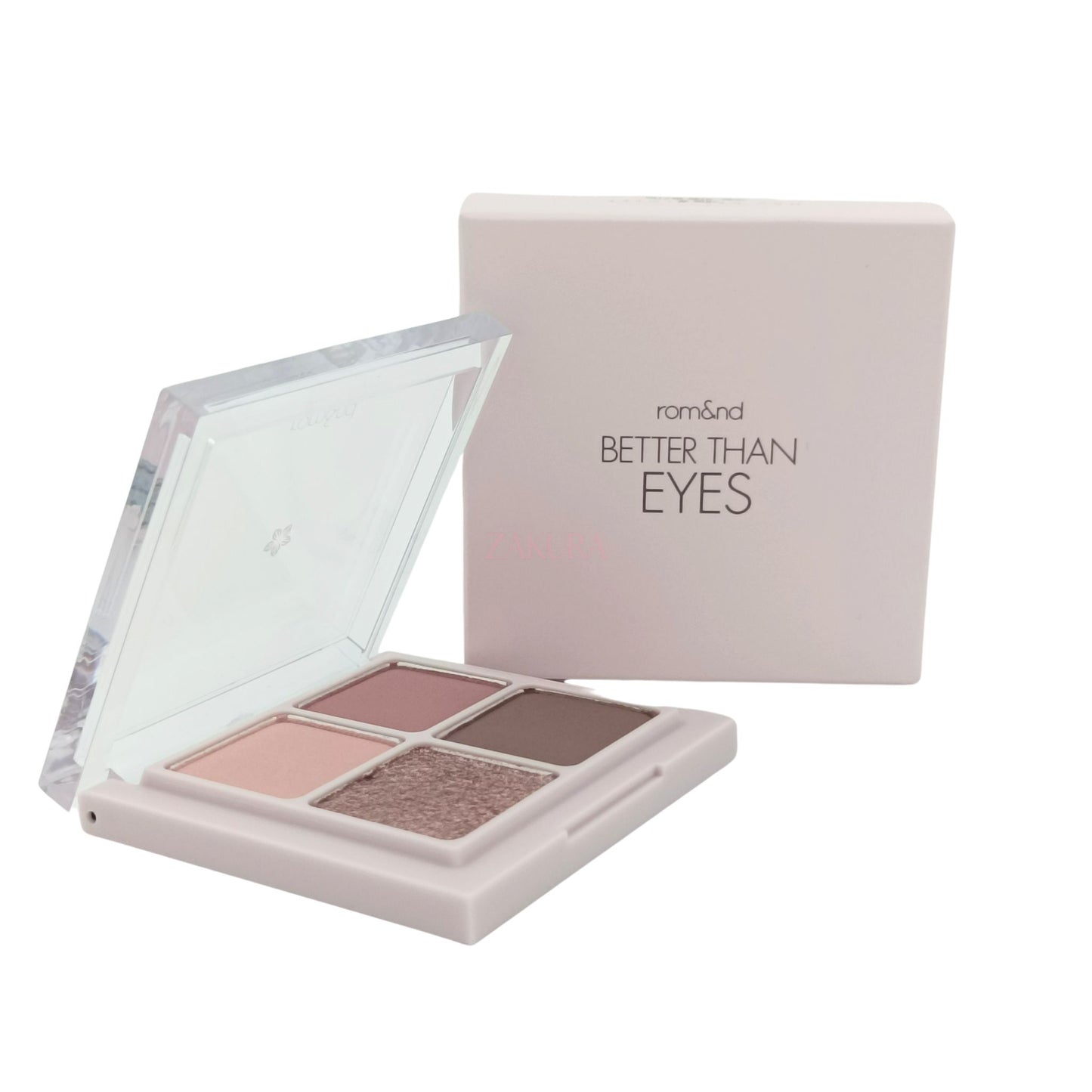 rom&nd Better Than Eyeshadow 7g N02 Dry Violet