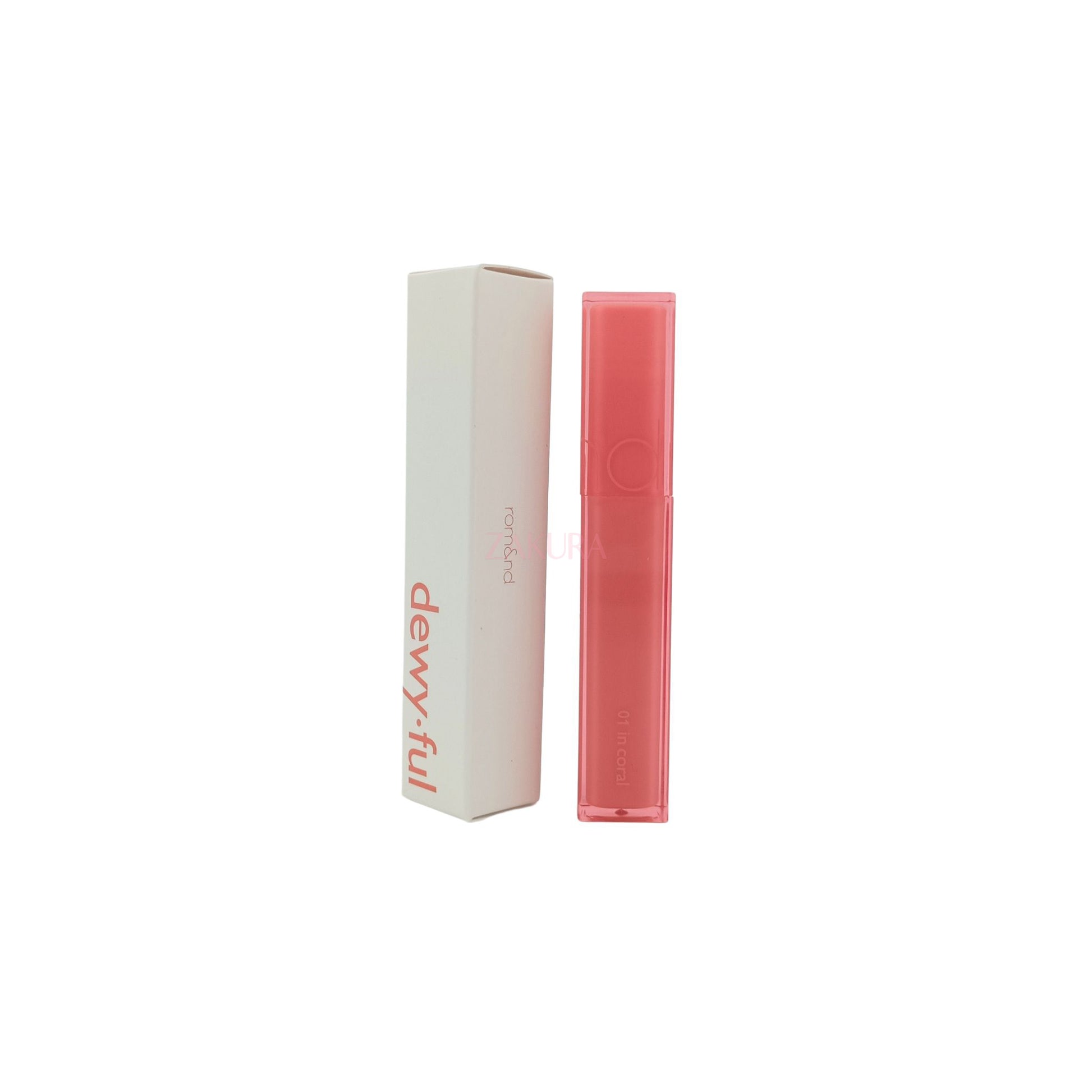 rom&nd Dewyful Water Tint 5g 01 In Coral