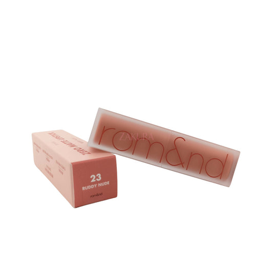 rom&nd Zero Matte Lipstick 3g 23 Ruddy Nude