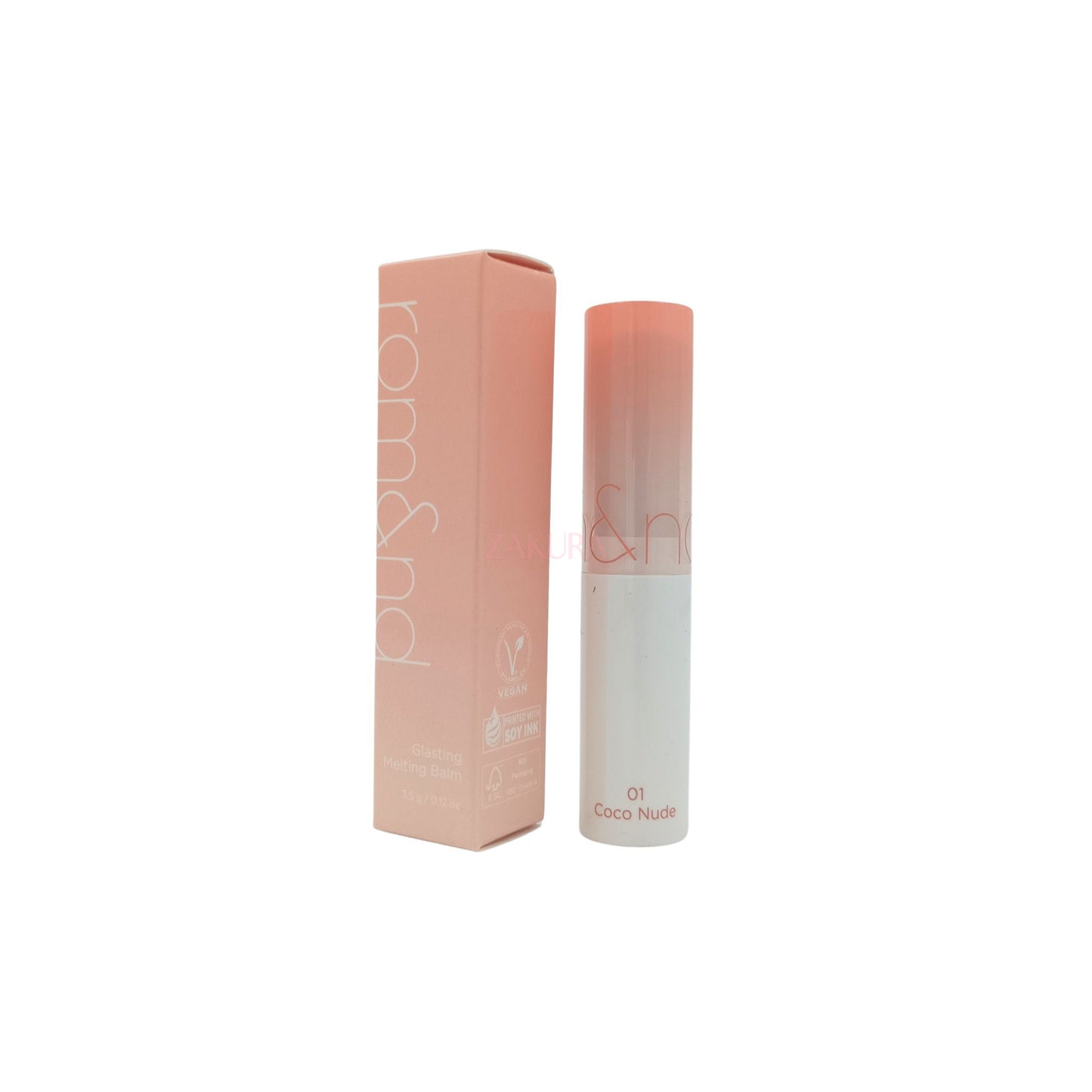 rom&nd Glasting Melting Balm 3.5g 01 Coco Nude