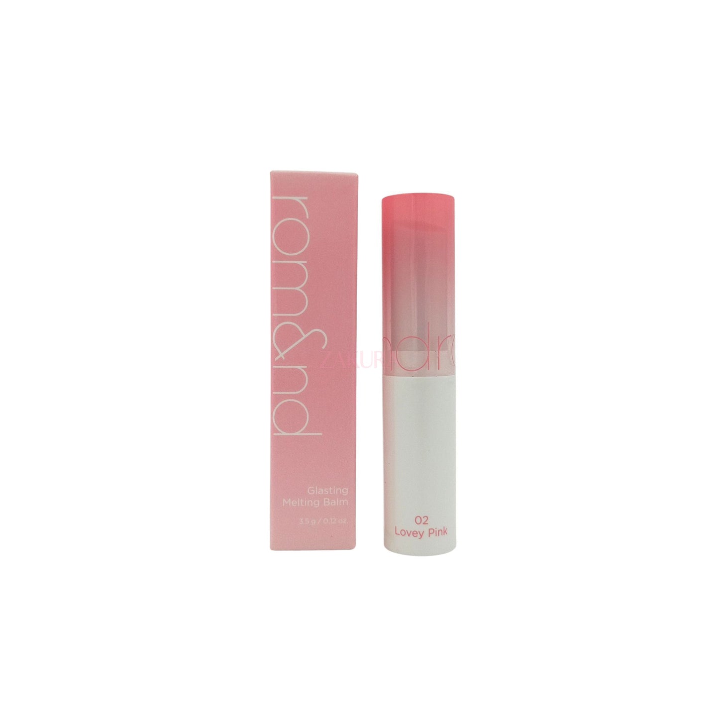 rom&nd Glasting Melting Balm 3.5g 02 Lovey Pink