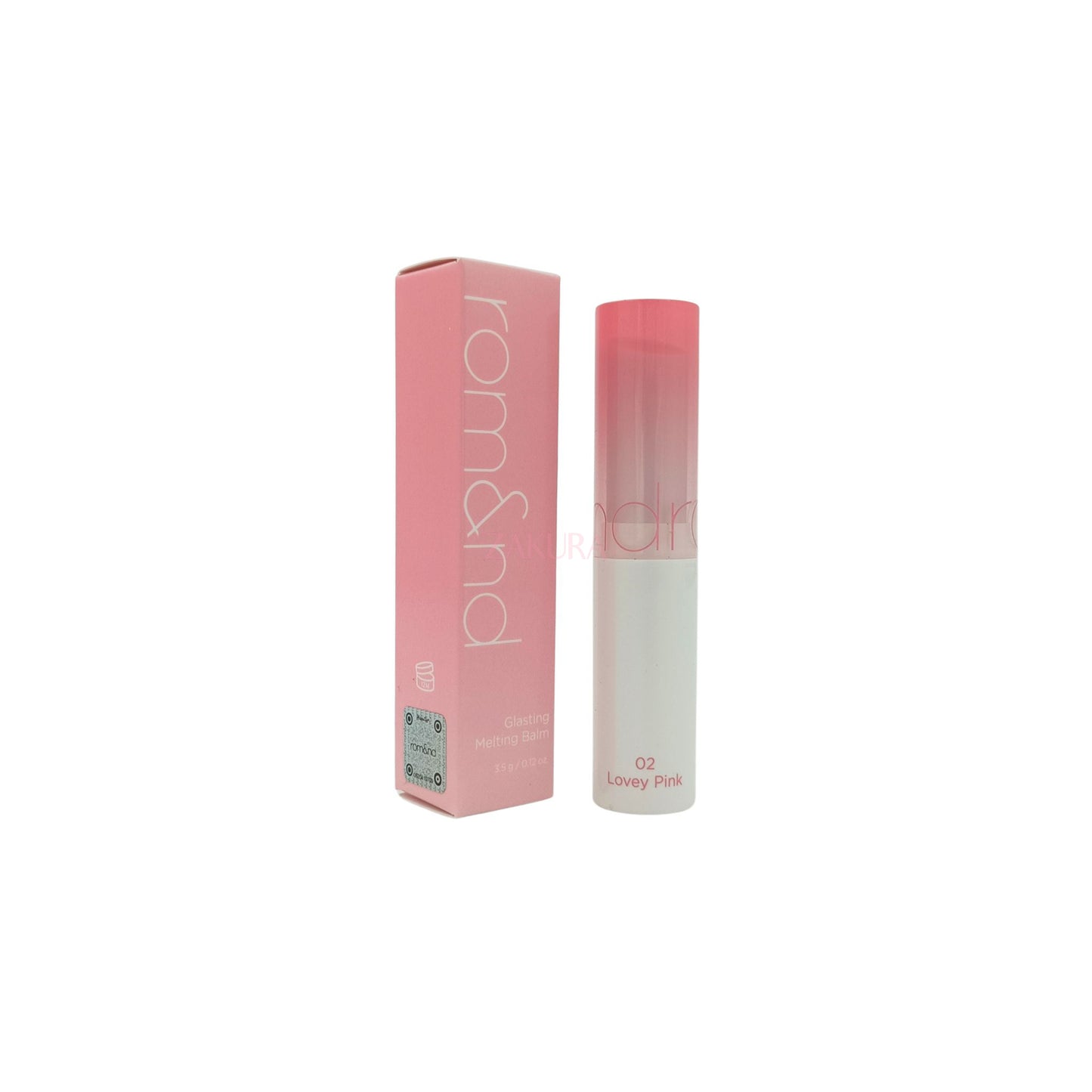 rom&nd Glasting Melting Balm 3.5g 02 Lovey Pink