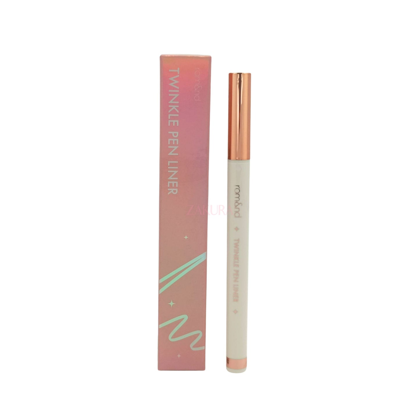 rom&nd Twinkle Pen Liner 0.5g 03 Rosy Sparkle