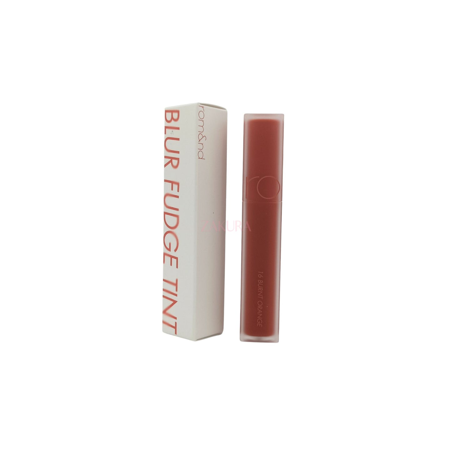 rom&nd Blur Fudge Tint 5g 16 Burnt Orange