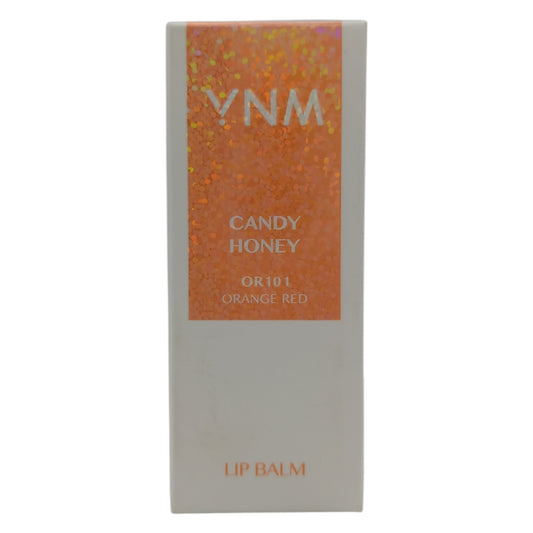 Y.N.M Candy Honey Lip Balm - OR101 Orange Red 3.8g